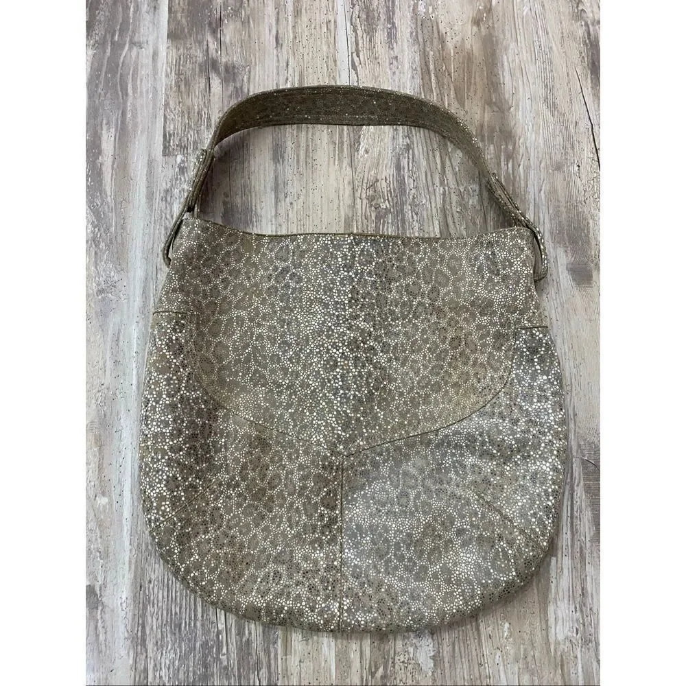 Cofi Boho Hobo Tote Bag Leather Purse